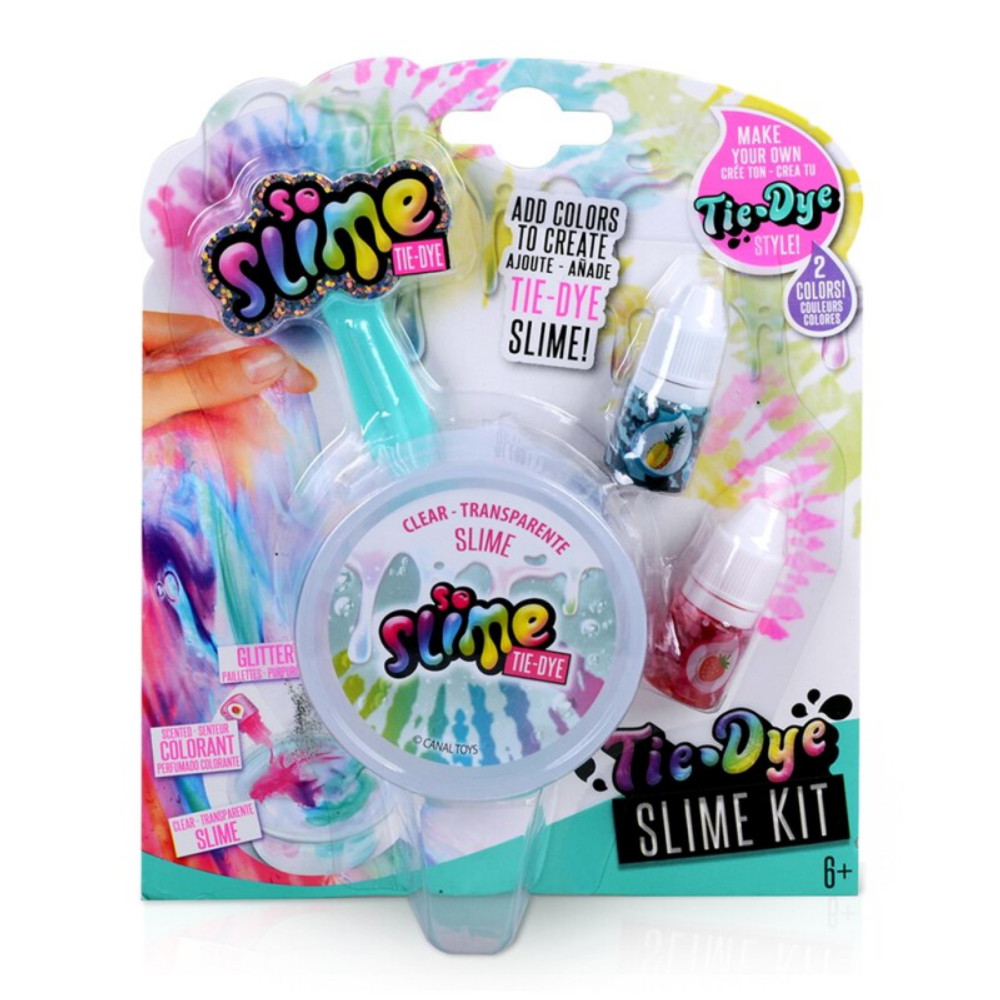 So Slime - Tie-Dye Slime