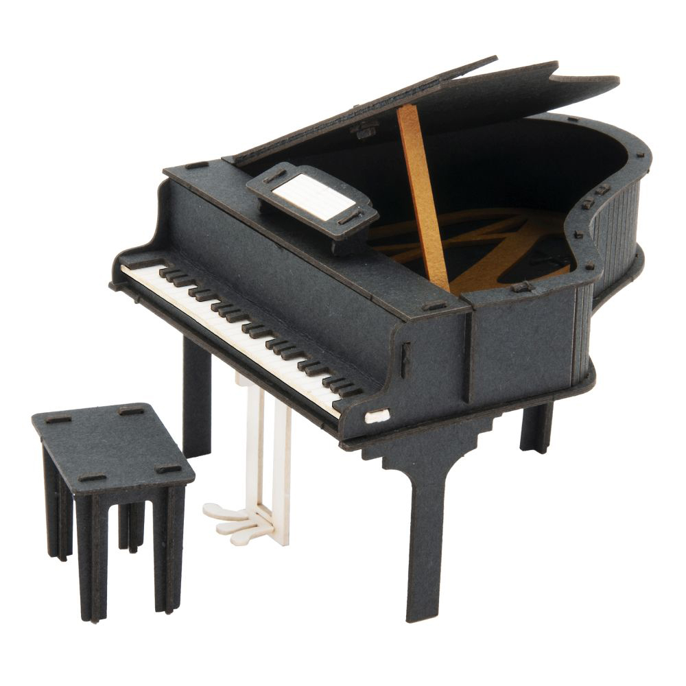 3D papperspussel, Piano