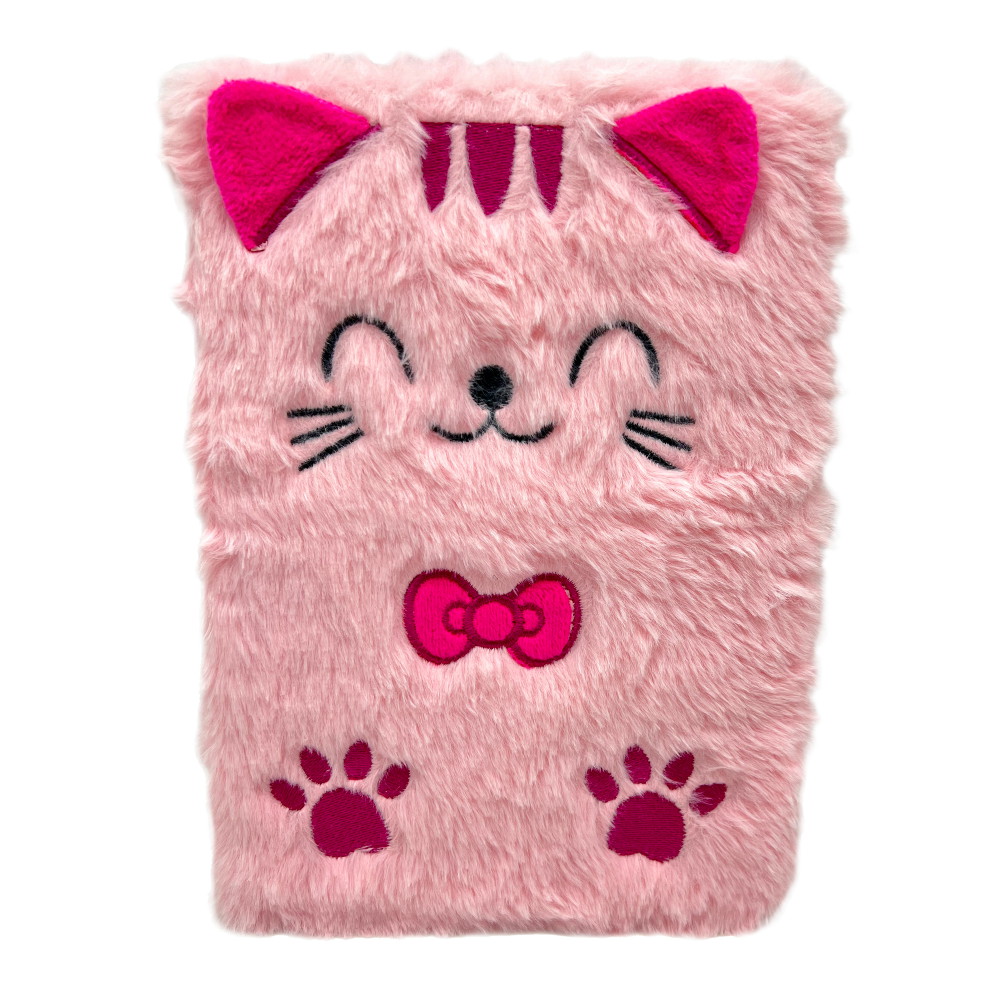 Anteckningsbok Rosa Katt