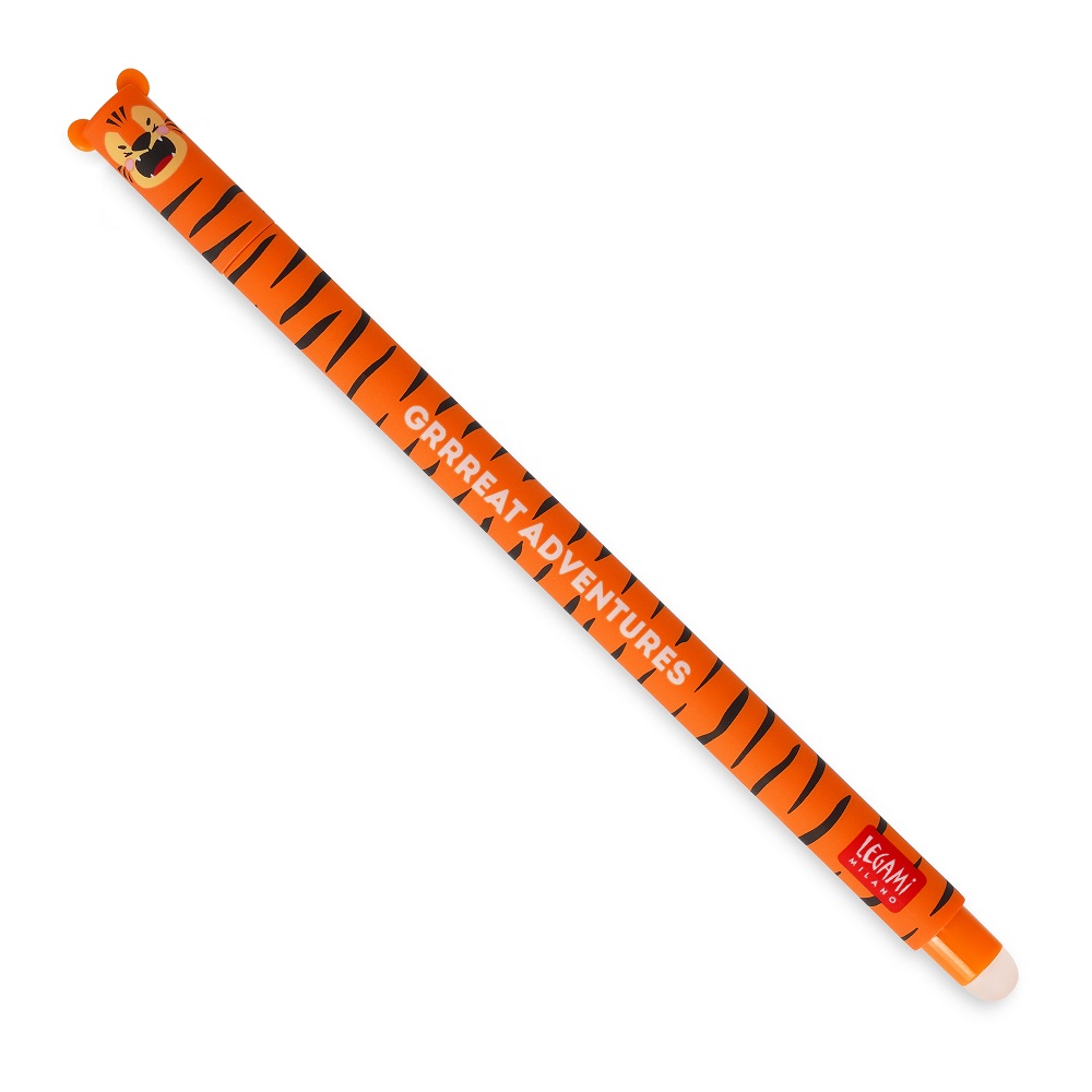 Gelpenna med utsuddbart bläck - Tiger