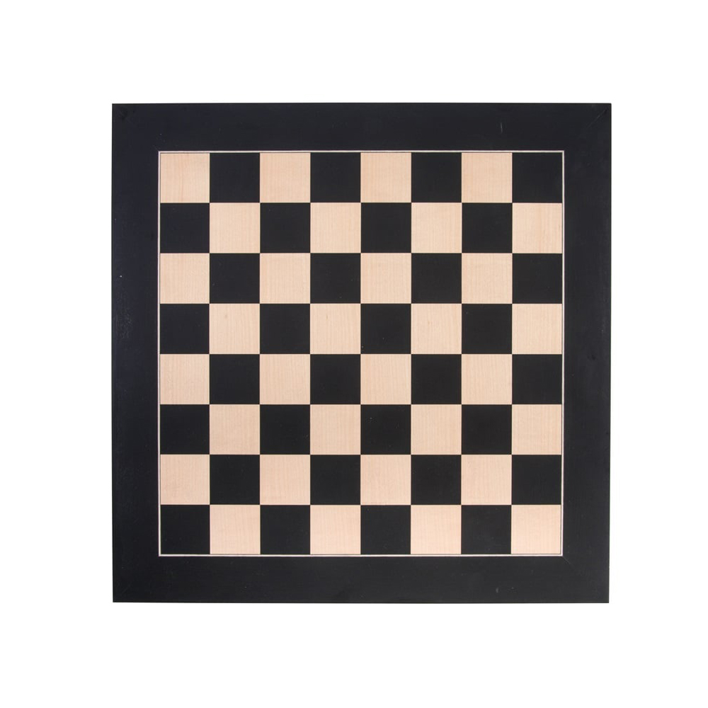 Longfield schackbräde Black Maple 50 mm