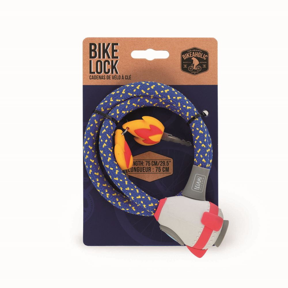 Cykellås med nyckel - Rymden