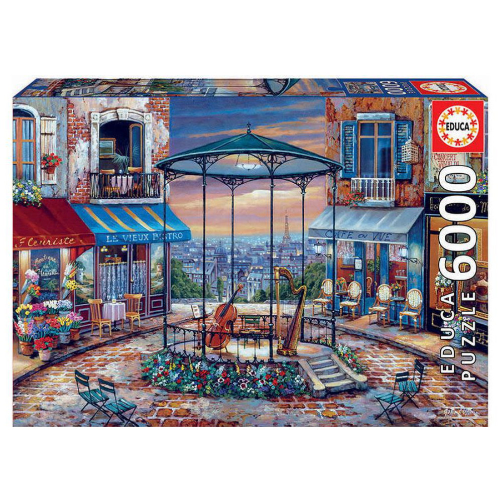 Educa Pussel: Evening Prelude 6000 Bitar