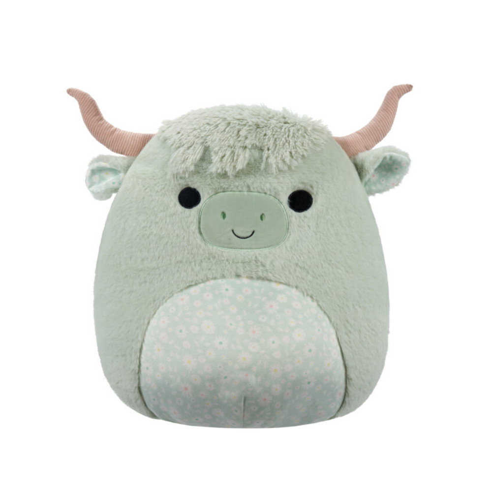 Squishmallows Fuzz Iver Highland Cow 40 cm
