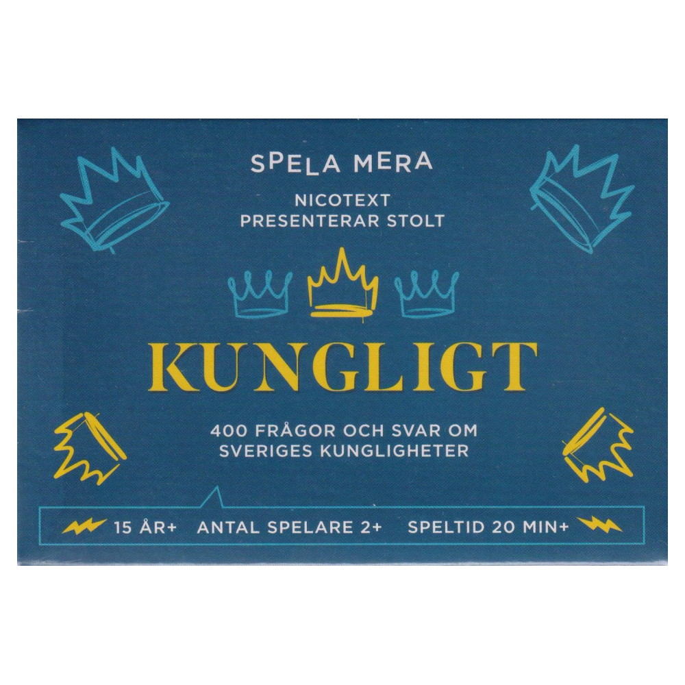 Spela Mera: Kungligt 2023