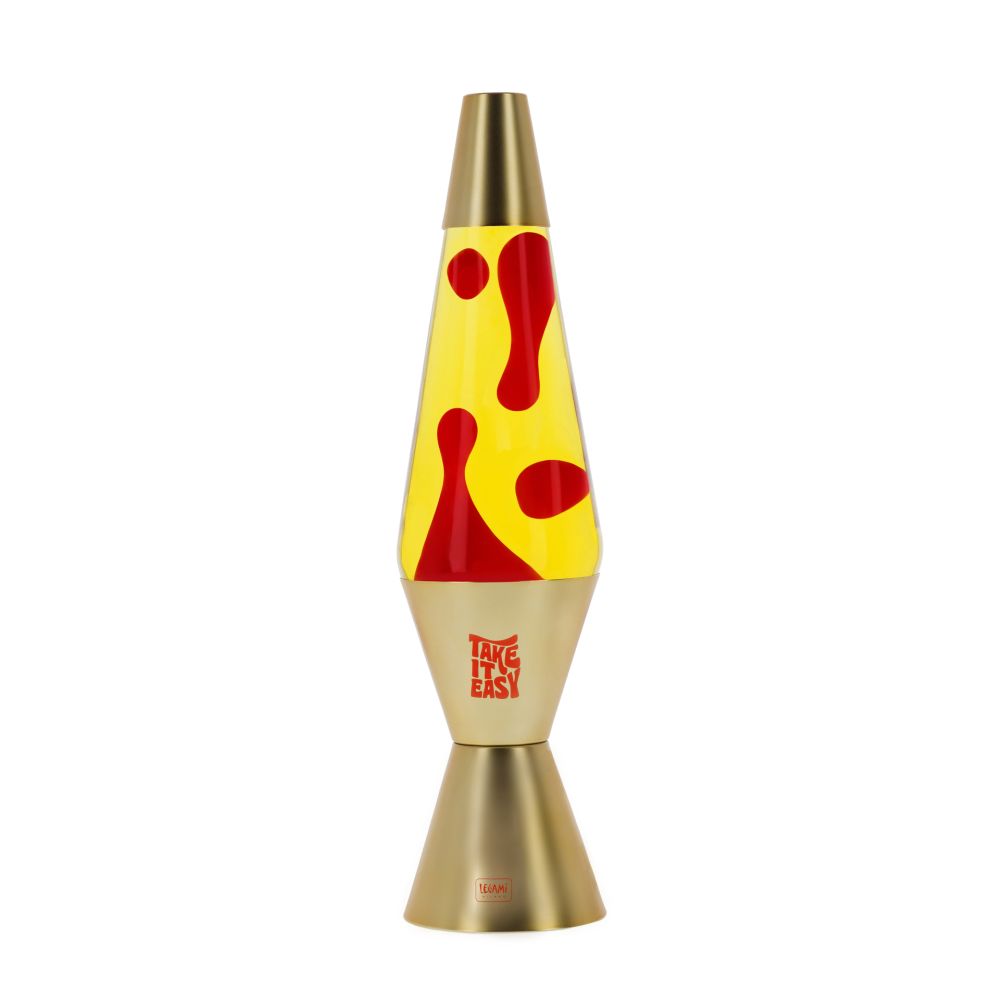 Magmastic Lavalampa - Gold