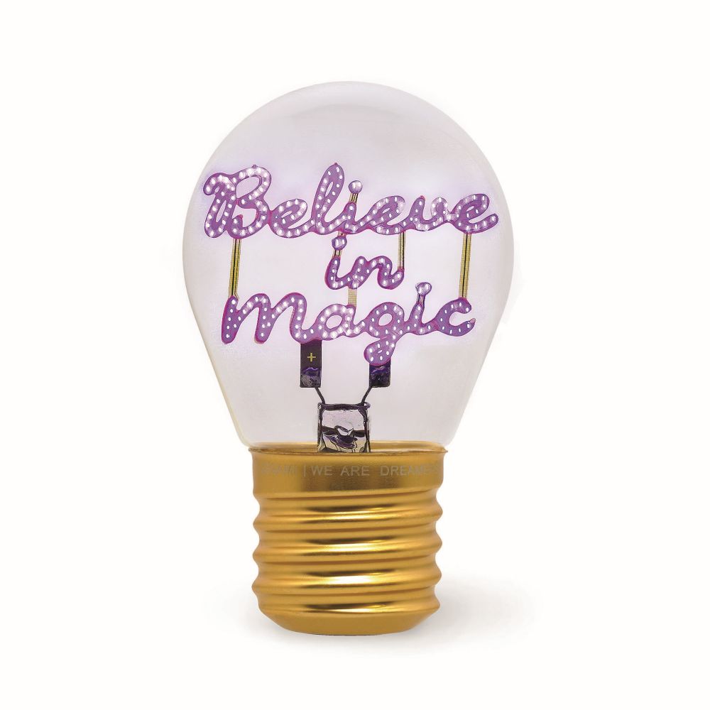 Bulb Fiction - Believe in Magic