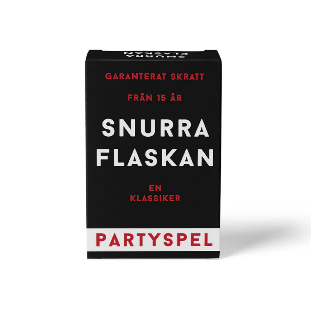 Snurra Flaskan - Partyspel