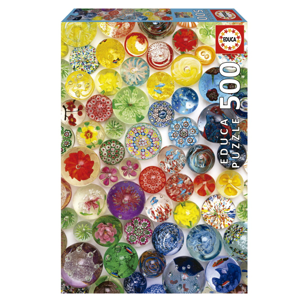 Educa Pussel: Dream Bubblers 500 Bitar