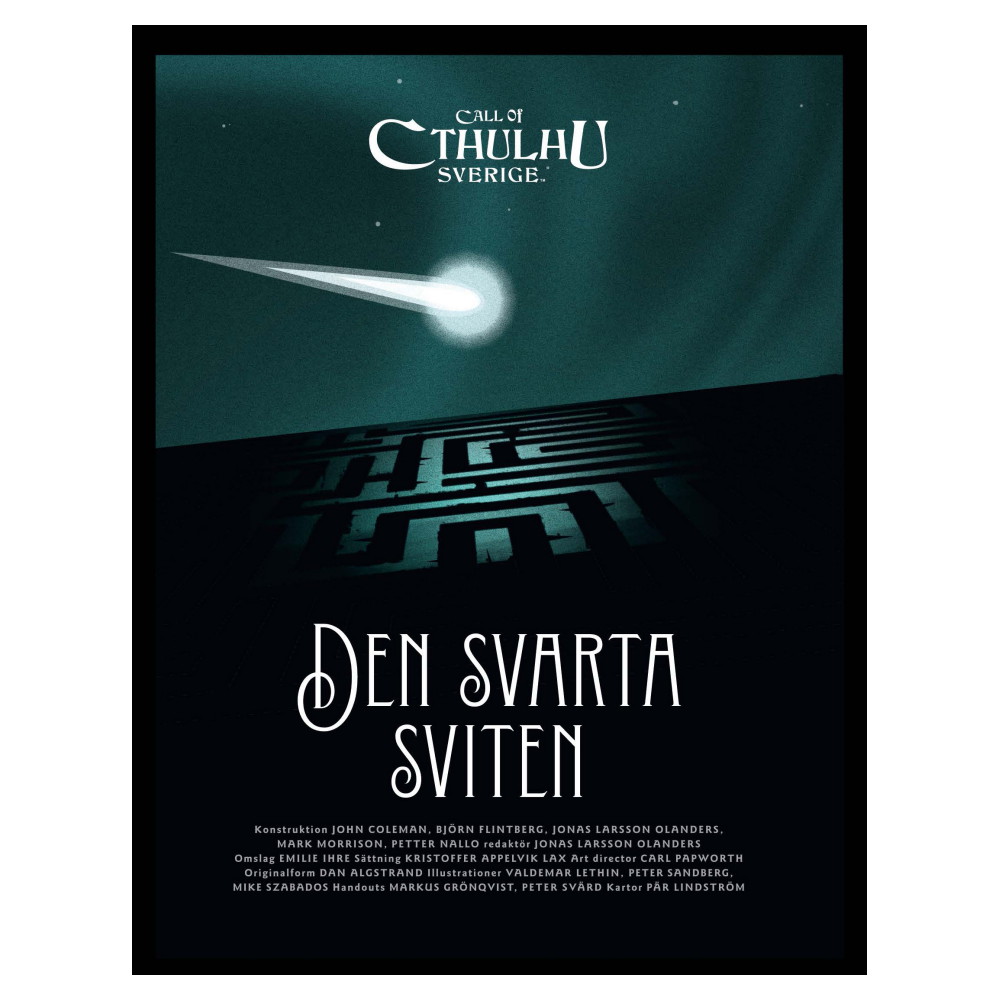 Call of Cthulhu Sverige: Den svarta sviten
