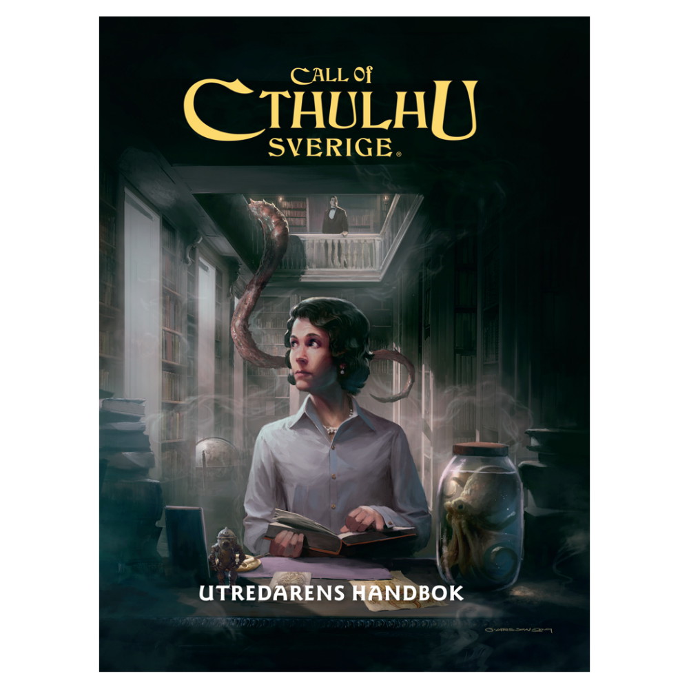 Call of Cthulhu Sverige: Utredarens Handbok