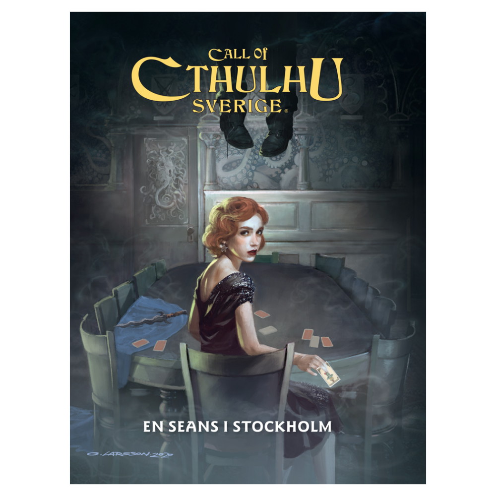 Call of Cthulhu Sverige: En Seans i Stockholm