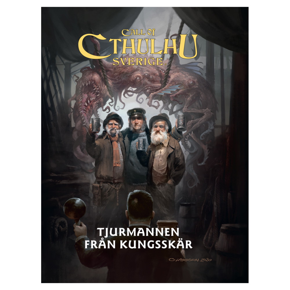Call of Cthulhu Sverige: Tjurmannen från Kungsskär