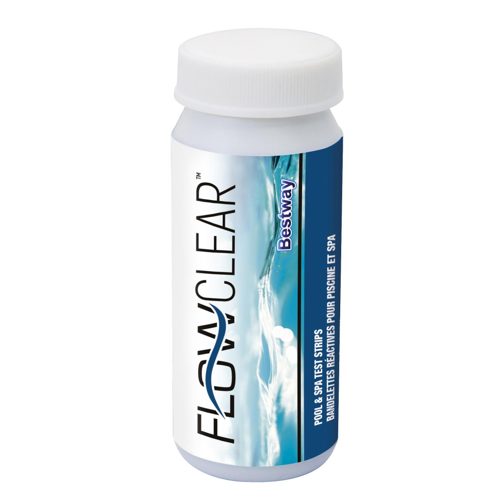 Flowclear Testremsor pH Och Klor