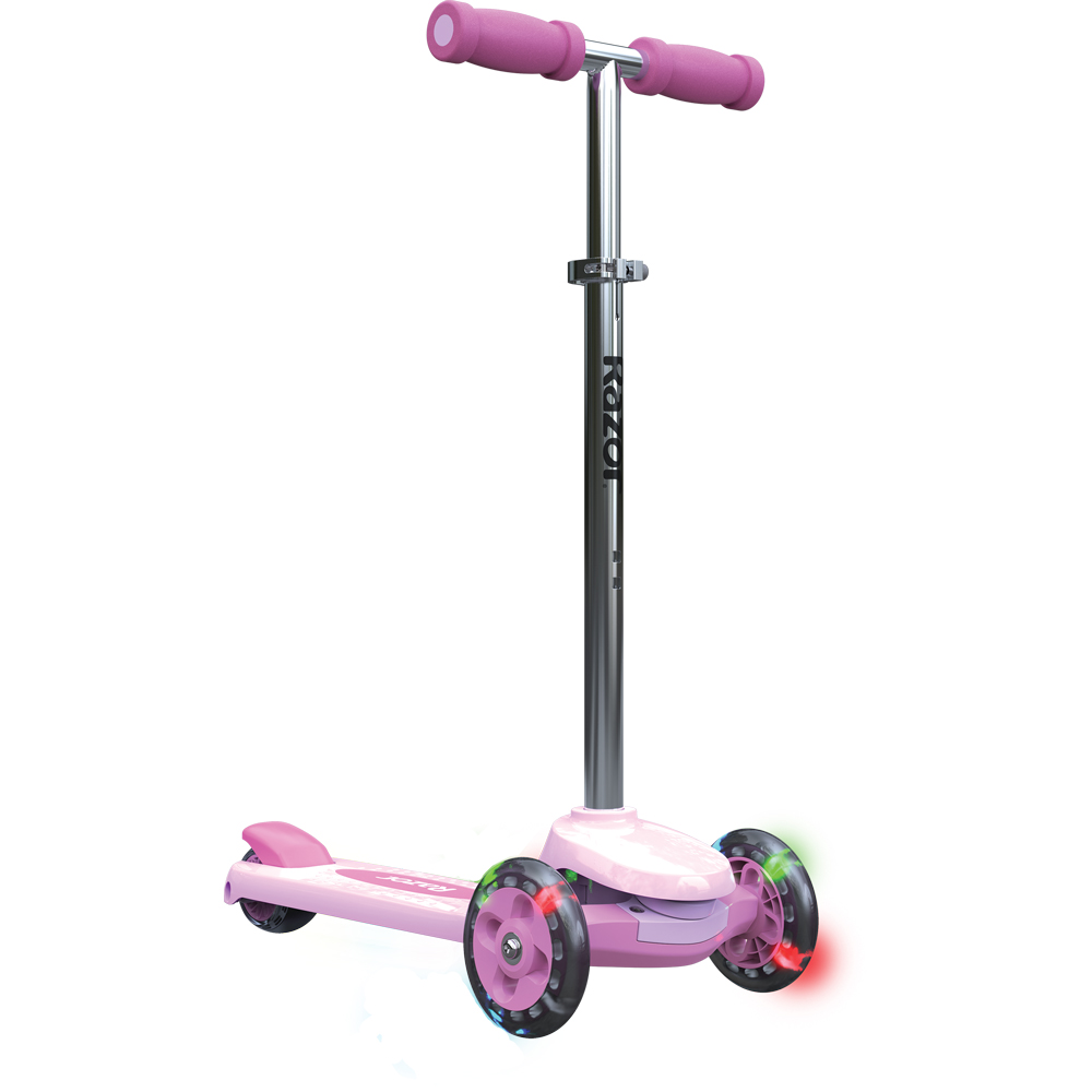 Razor Rollie DLX Pink sparkcykel