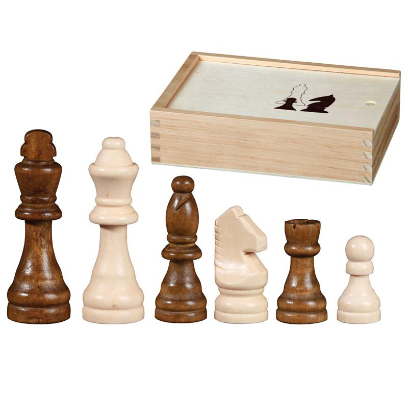 Schackpjäser Otto I (76-100 mm)