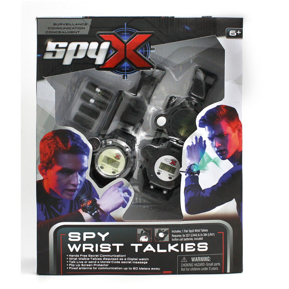 Spy X - Handleds-Talkies