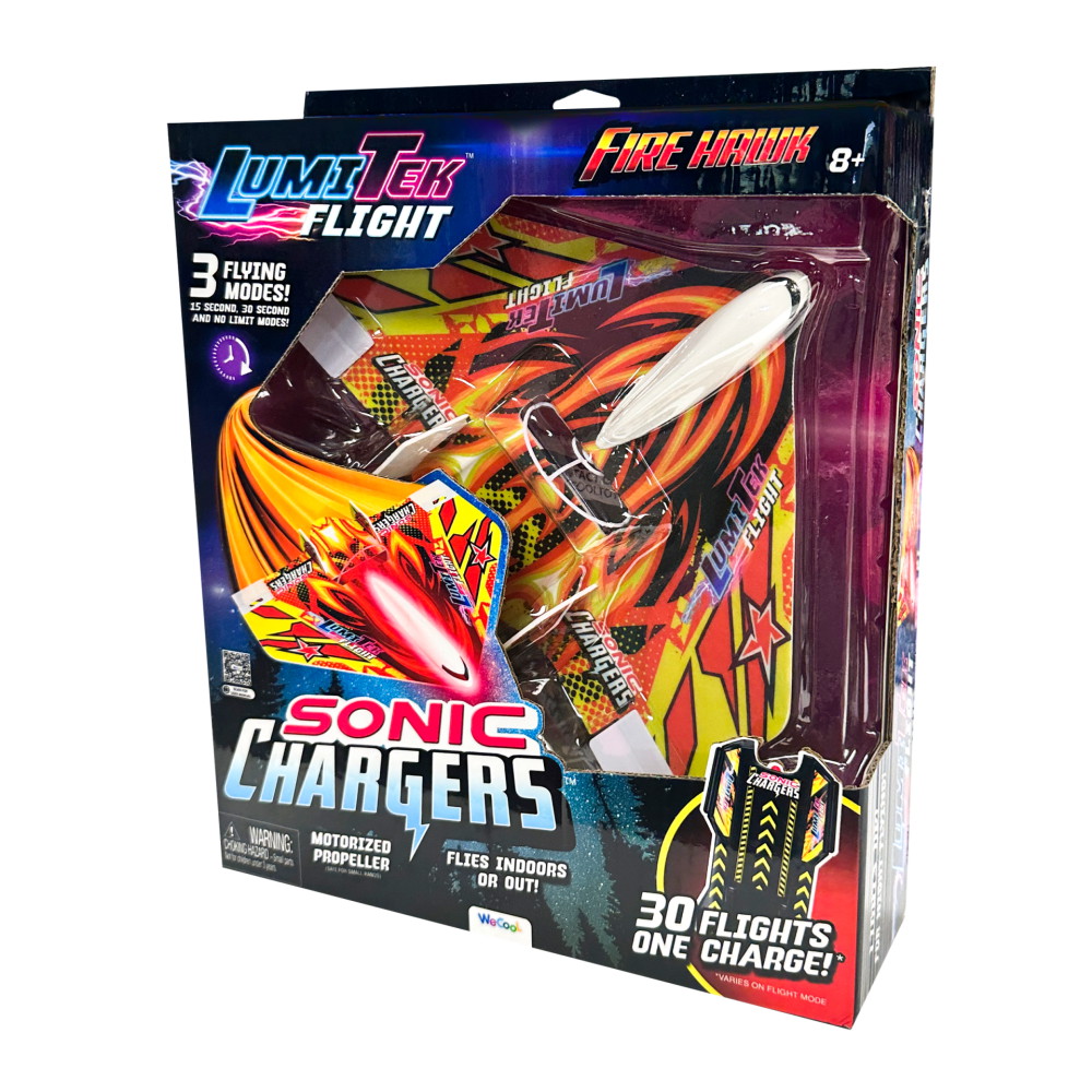 LumiTek Fly Sonic Chargers