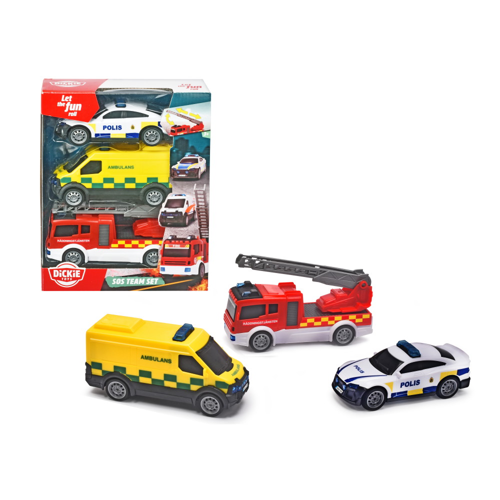 Svenska Räddningsfordon, 3-Pack