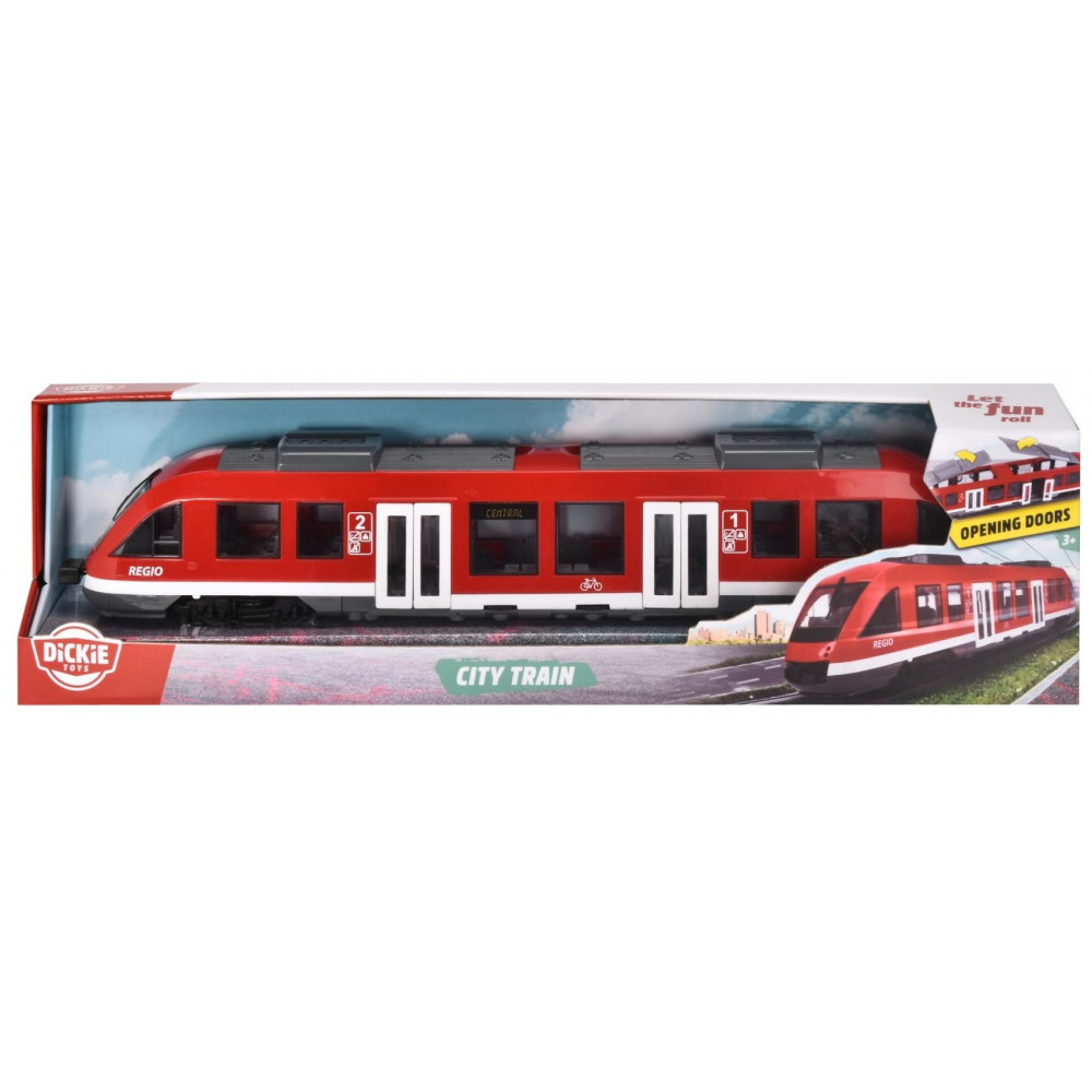 Dickie Toys Spårvagn