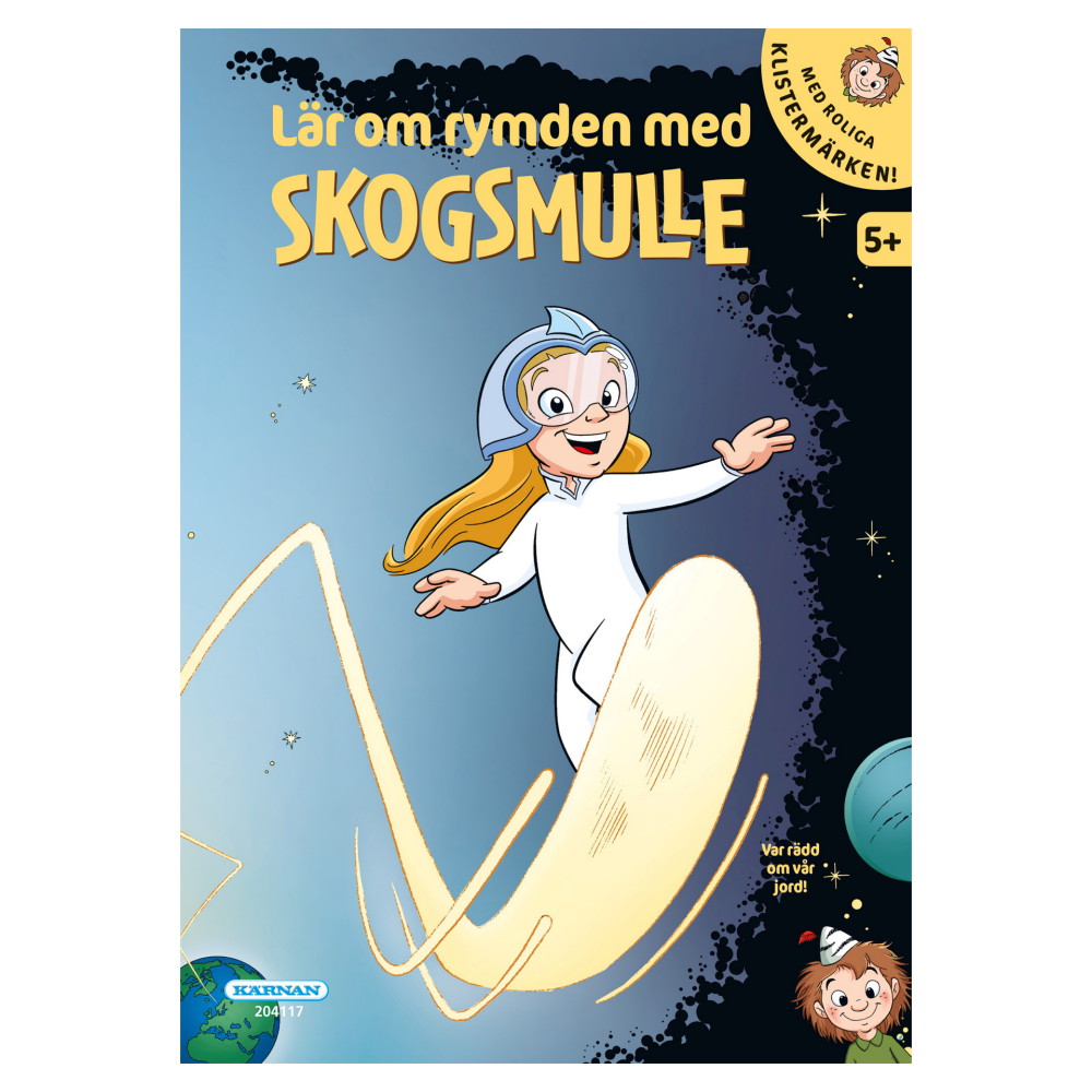 Lär Om Rymden Med Skogsmulle
