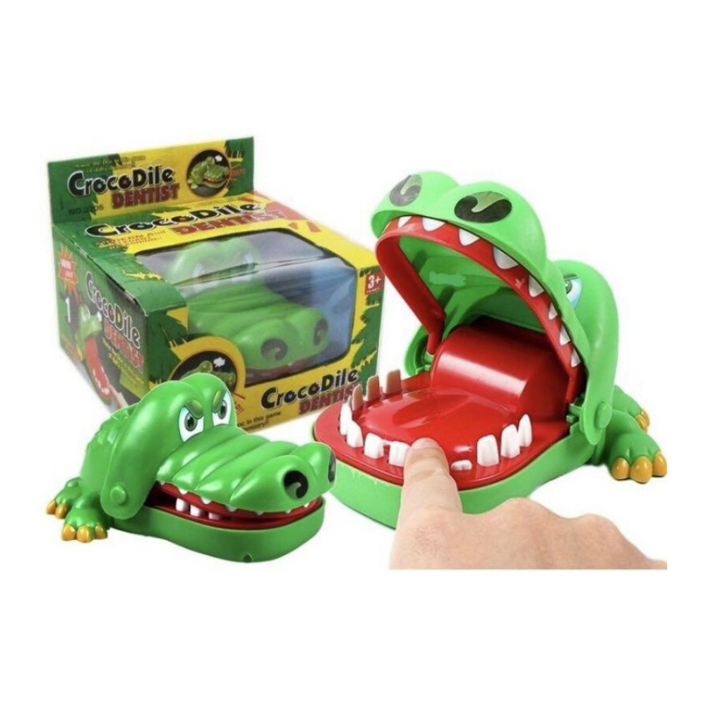 Snapping Krokodil