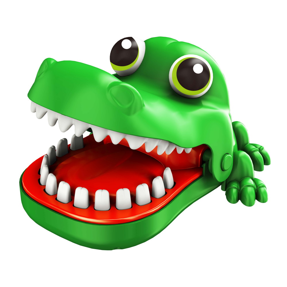 Snapping Krokodil