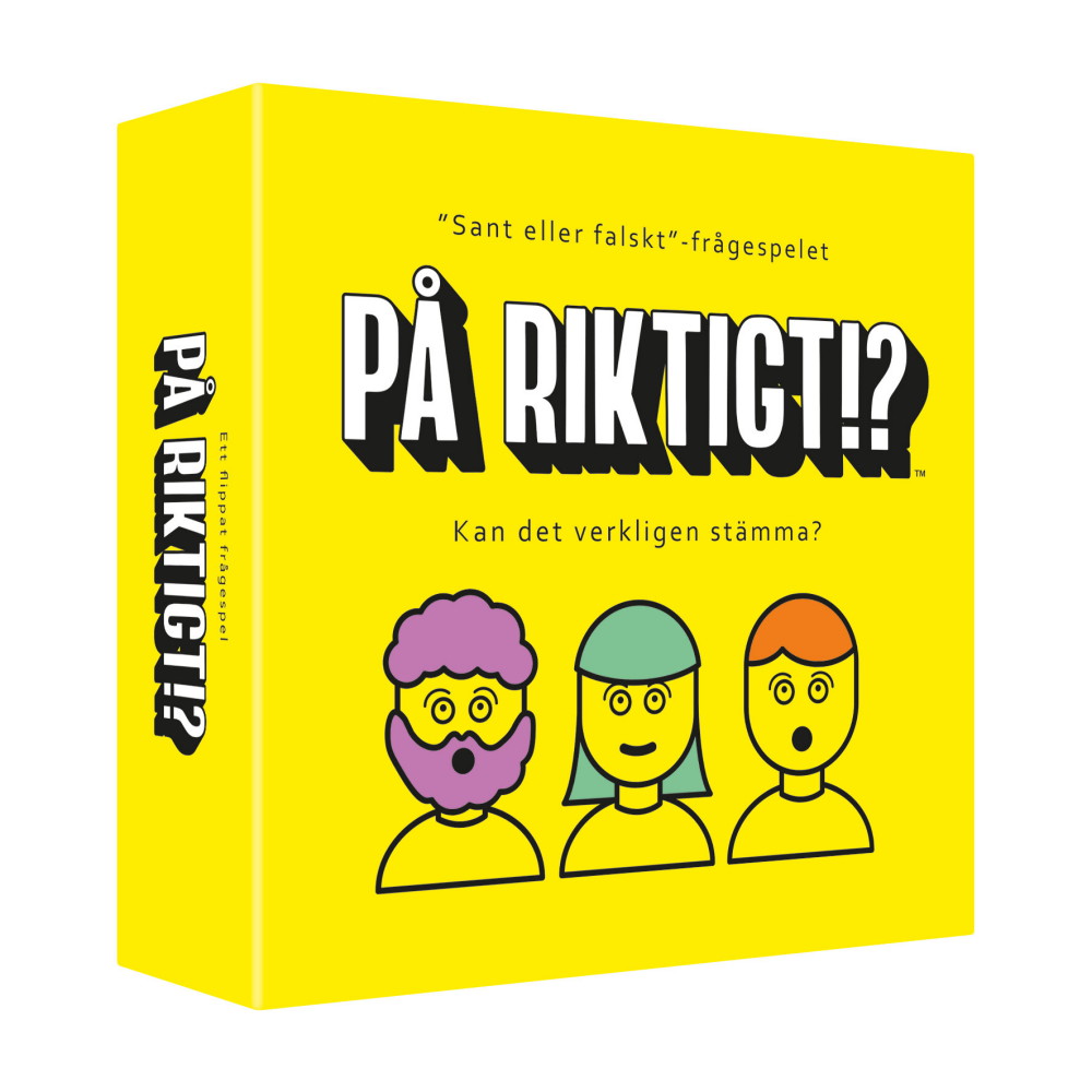 På riktigt