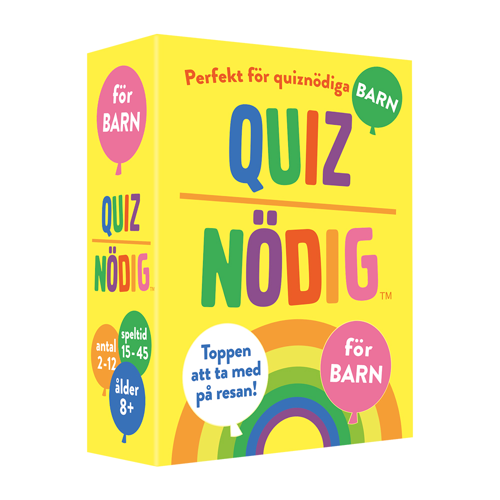 Quiznödig - för barn