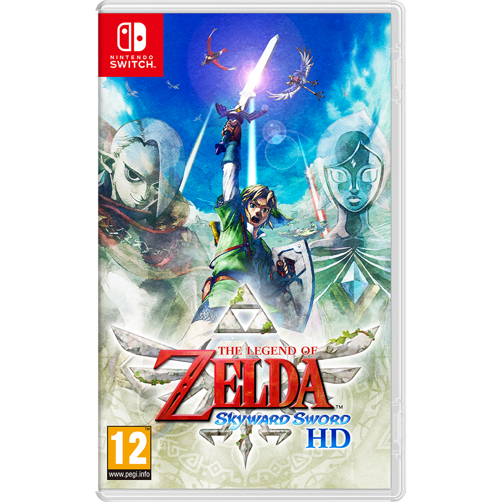 The Legend of Zelda: Skyward Sword HD - Nintendo Switch