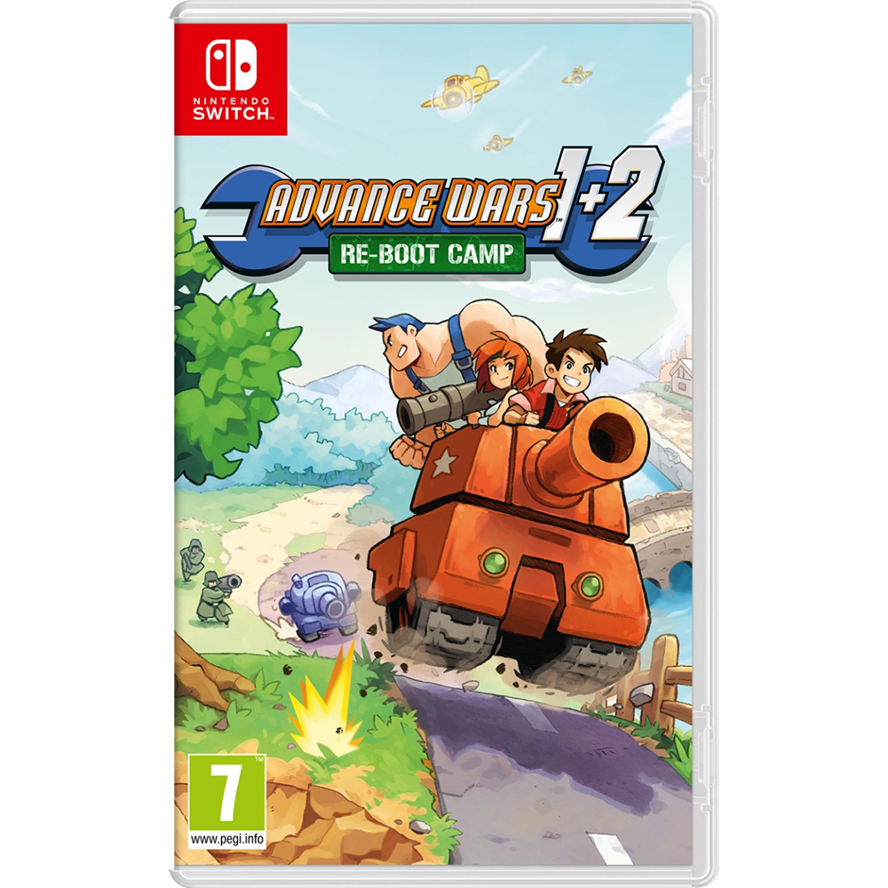 Advance Wars 1+2: Re-Boot Camp - Nintendo Switch