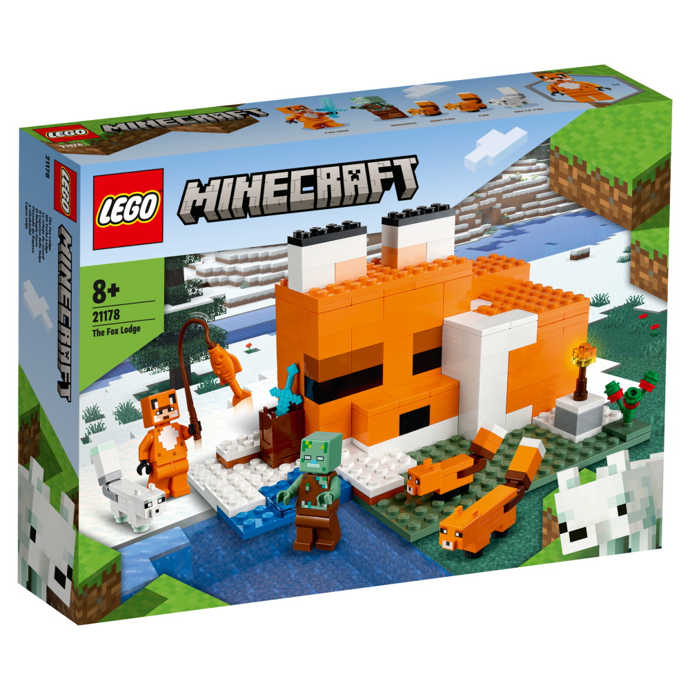 LEGO Minecraft - Rävstugan