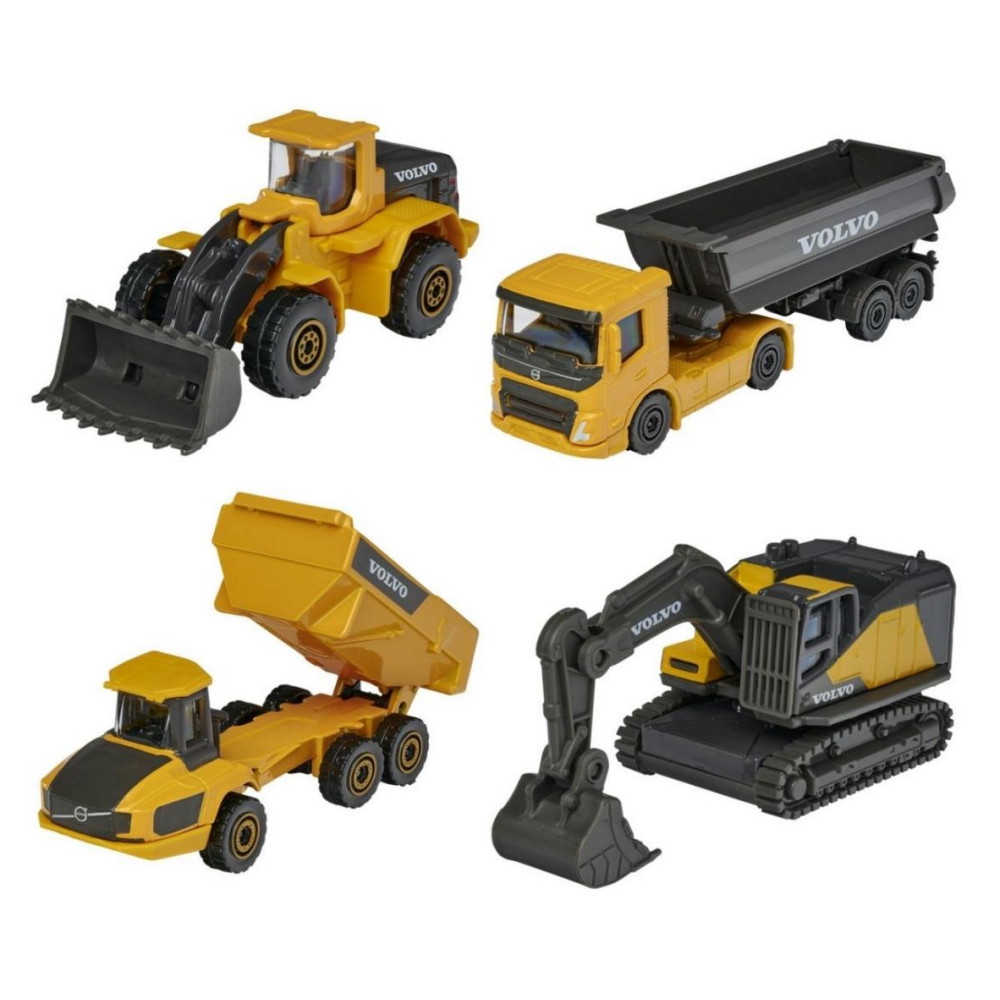 Volvo Anläggningsfordon 4-Pack