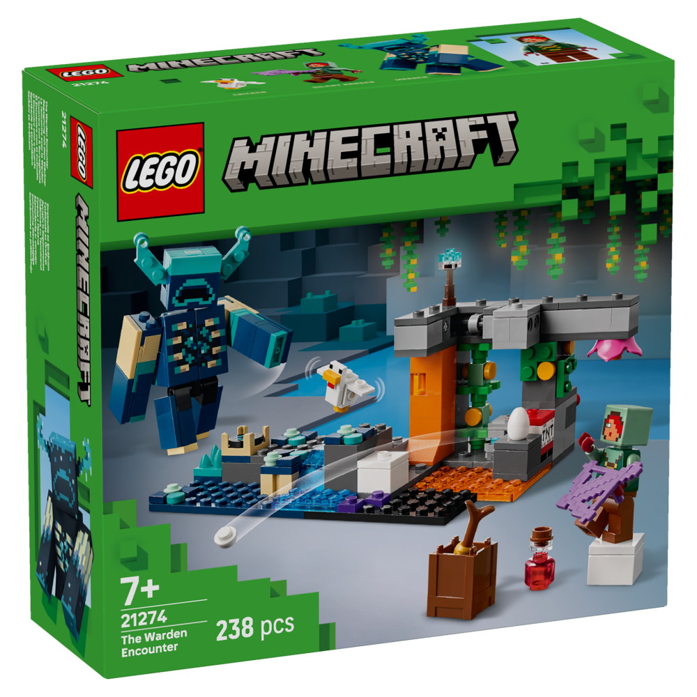 LEGO Minecraft - Mötet med väktaren