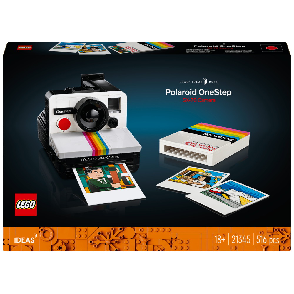 LEGO Ideas - Polaroid OneStep SX-70 Kamera