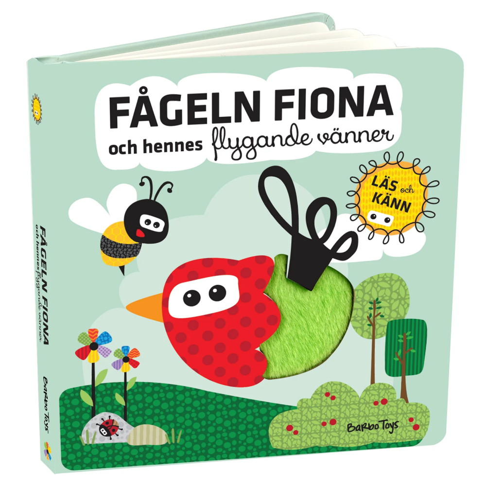 Läs och Känn - Fågeln Fiona och hennes flygande vänner