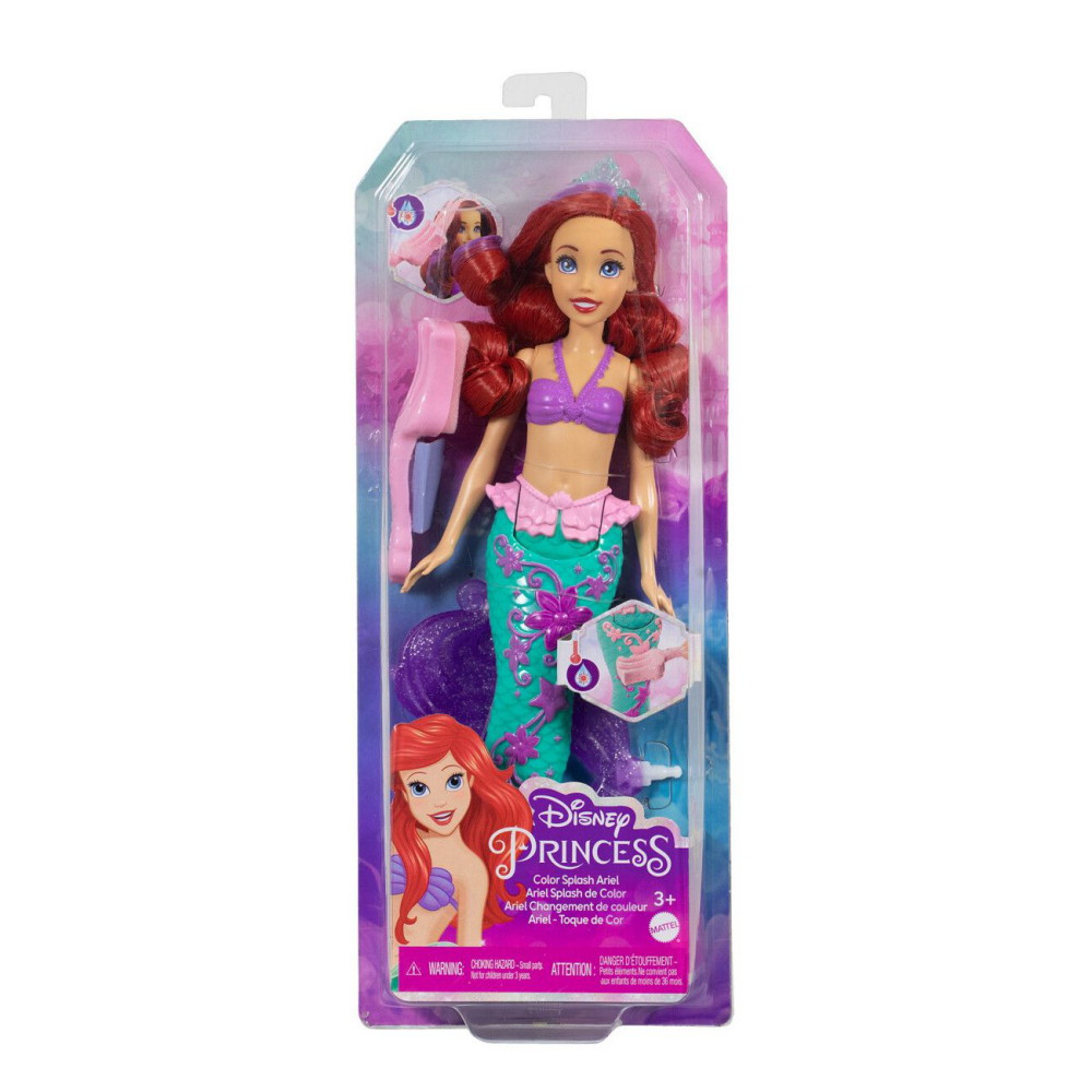 Disney Princess Färgstänk Ariel
