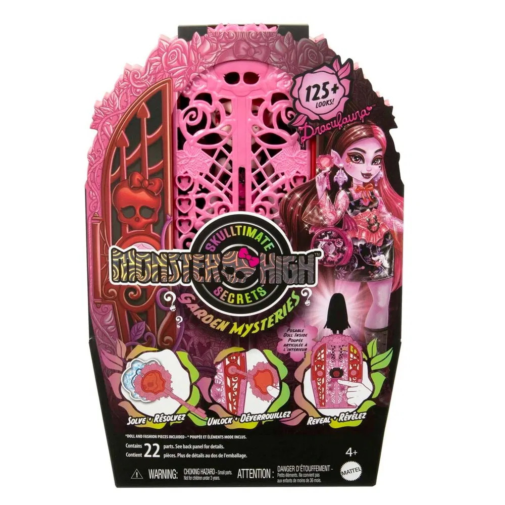 Monster High Secrets Draculaura