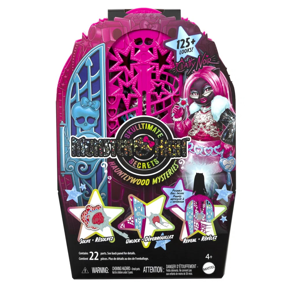 Monster High - Skulltimate Secrets Catty Noir