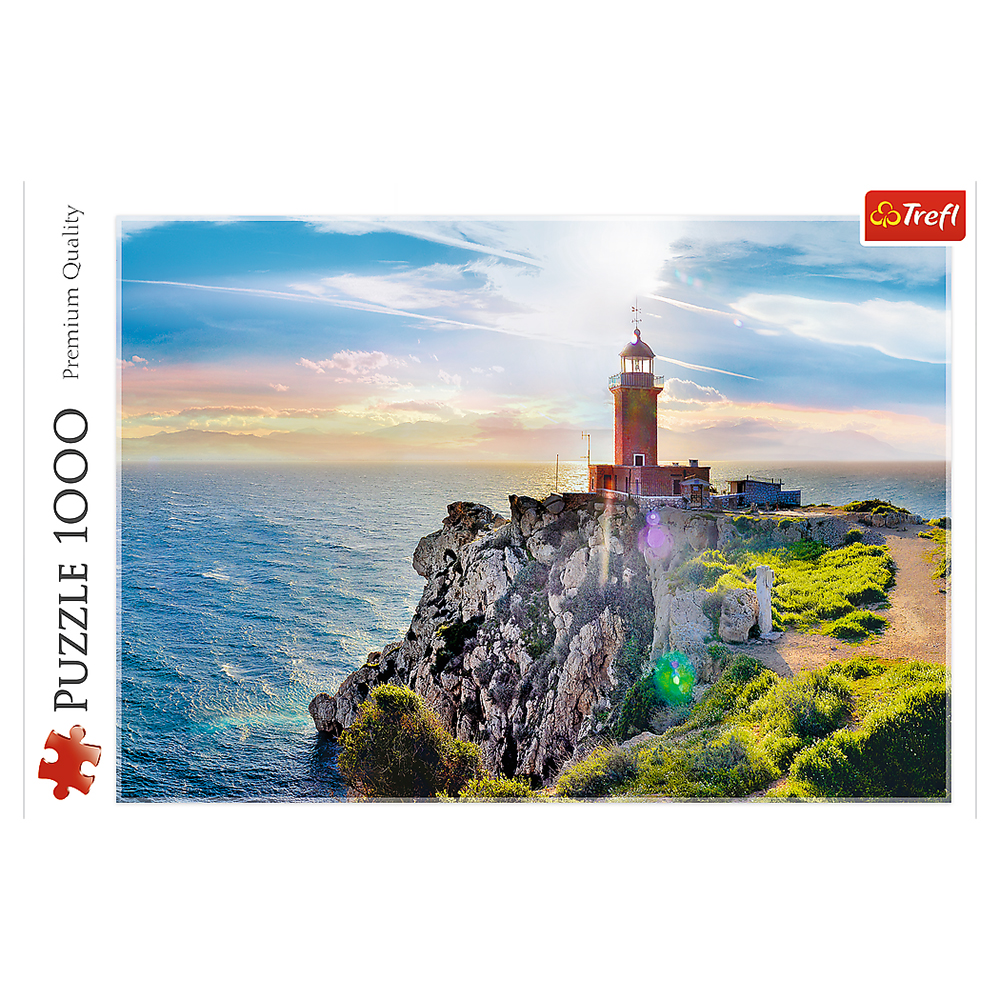 Trefl Pussel: The Melagavi lighthouse 1000 Bitar