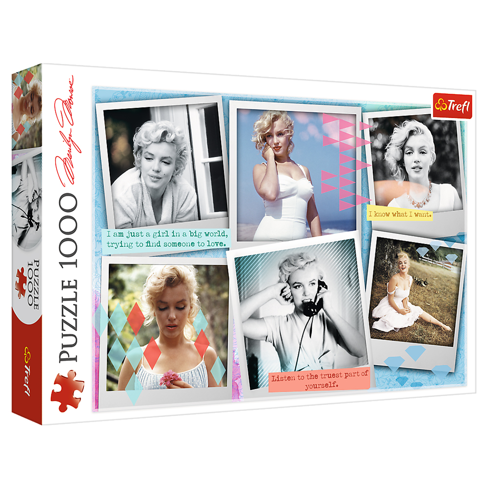 Trefl Pussel: Photographs of Marilyn Monroe 1000 Bitar