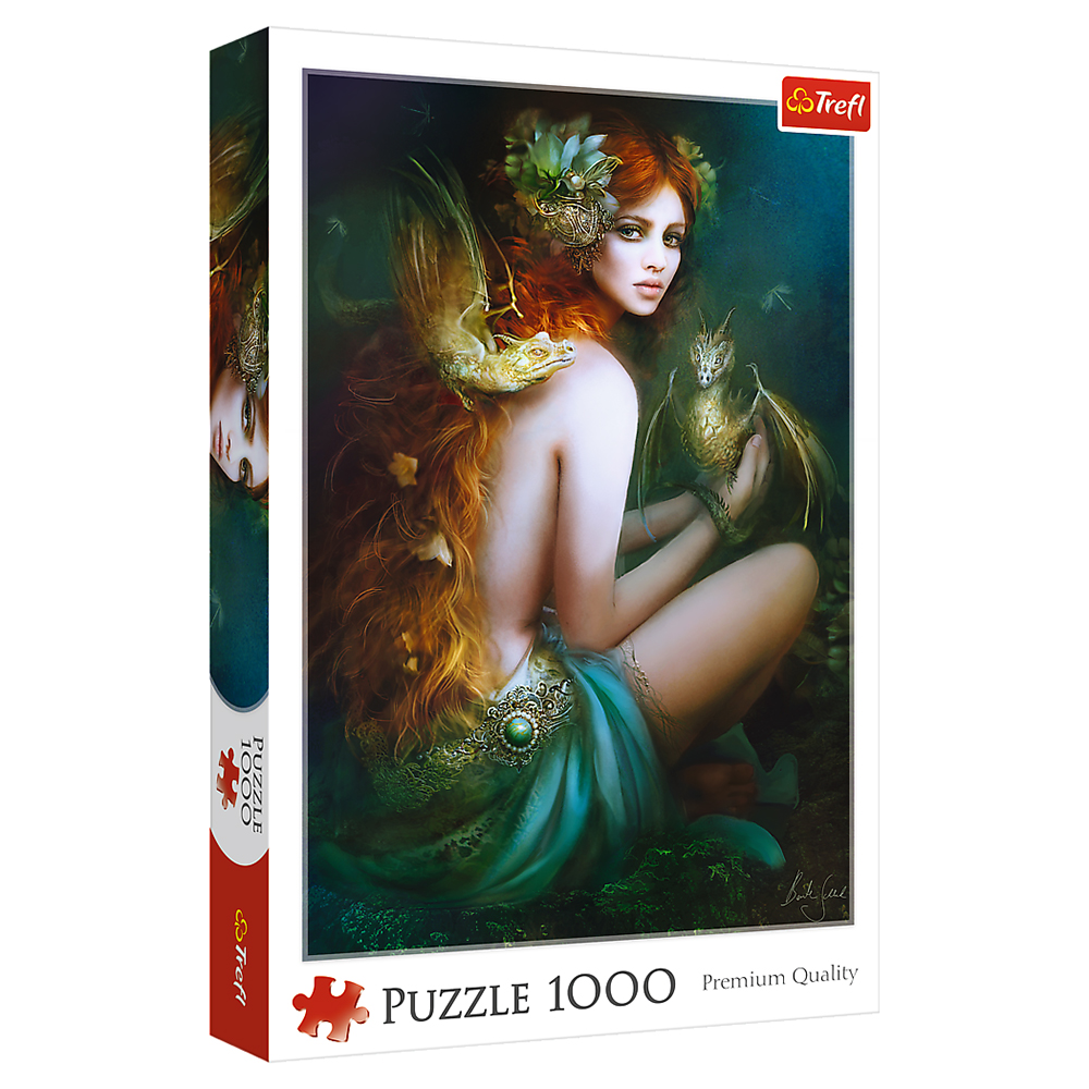 Trefl Pussel: Dragons Friend 1000 Bitar