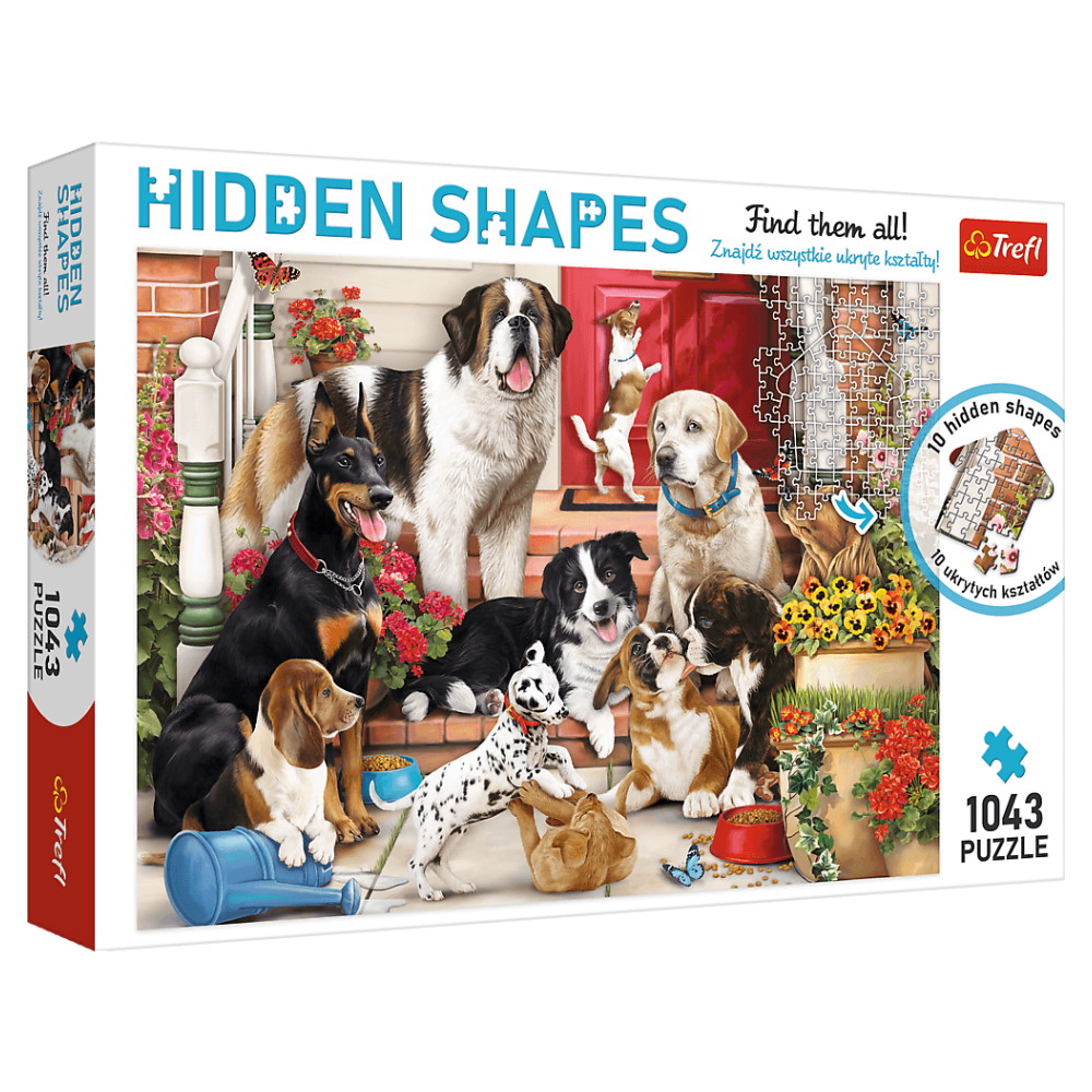 Trefl Pussel: Doggy Fun 1043 Bitar