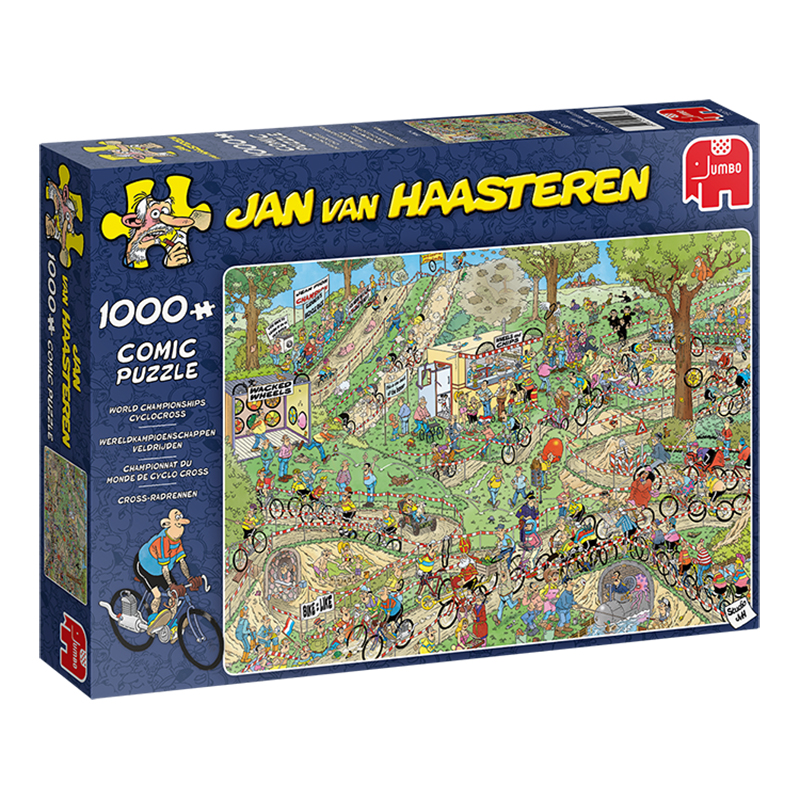 Jan van Haasteren Pussel - World Championships Cyclecross 1000 Bitar