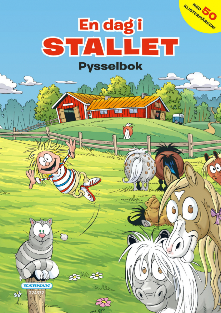 Pysselbok - En dag i stallet