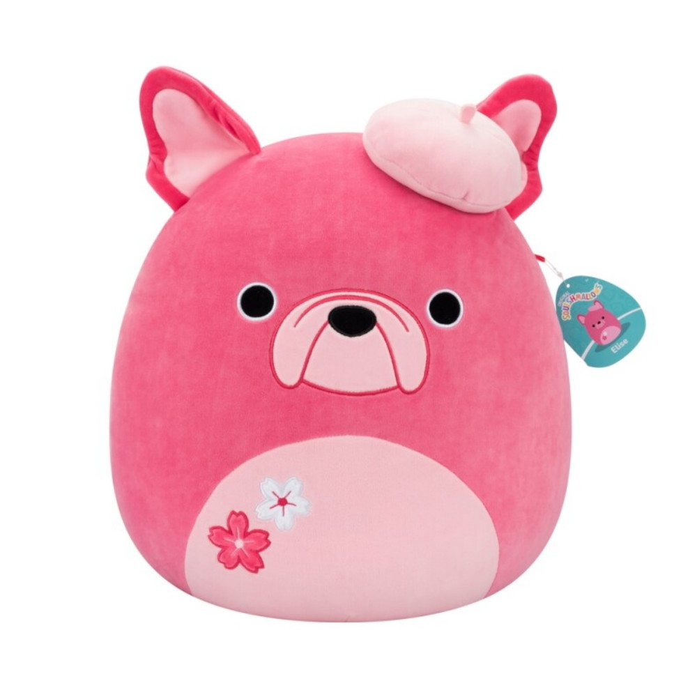 Squishmallows Elise Fransk Bulldog 40 cm