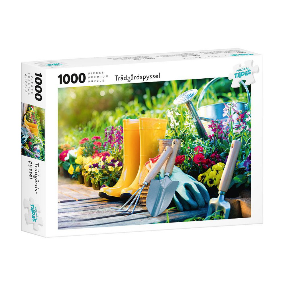Tildas Pussel: Trädgårdspyssel 1000 Bitar