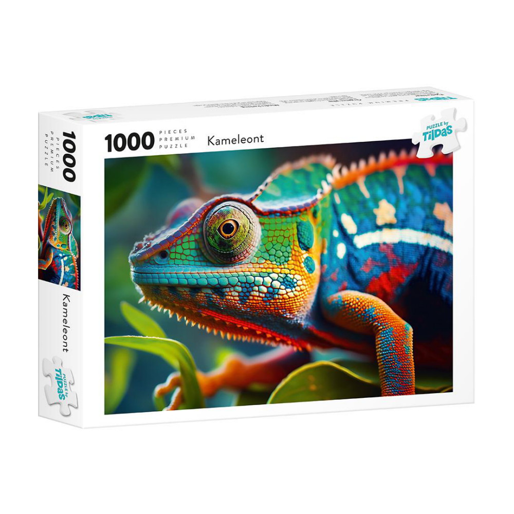 Tildas Pussel: Kameleont 1000 Bitar