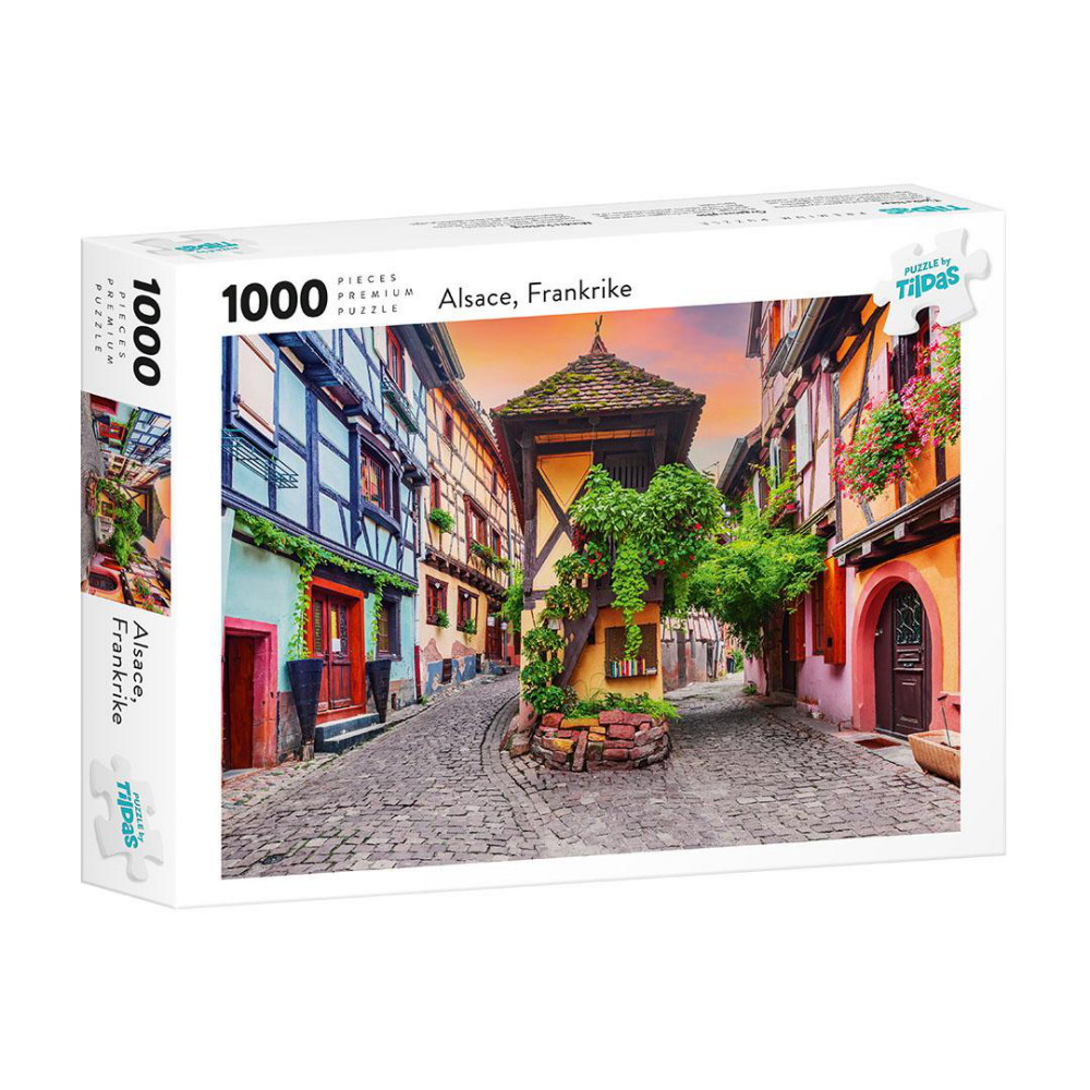 Tildas Pussel: Alsace 1000 Bitar