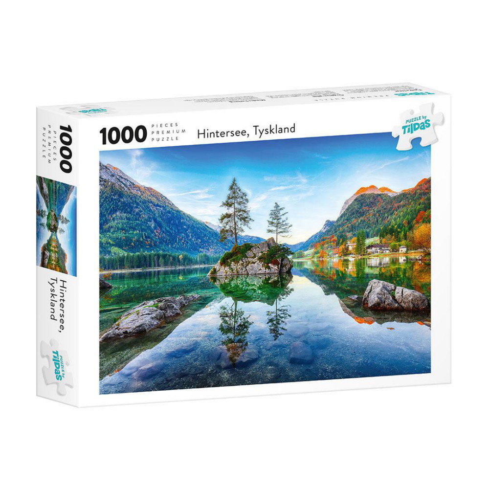 Tildas Pussel: Hintersee 1000 Bitar